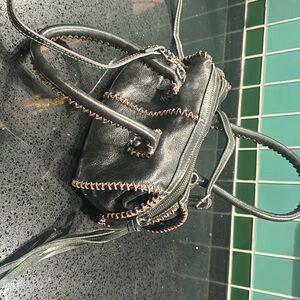 Firenze Bella Handbag With Removable Crossbody Strap